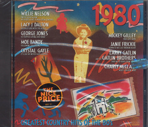 Various Artists Greatest Country Hits Of The 80's - 1980