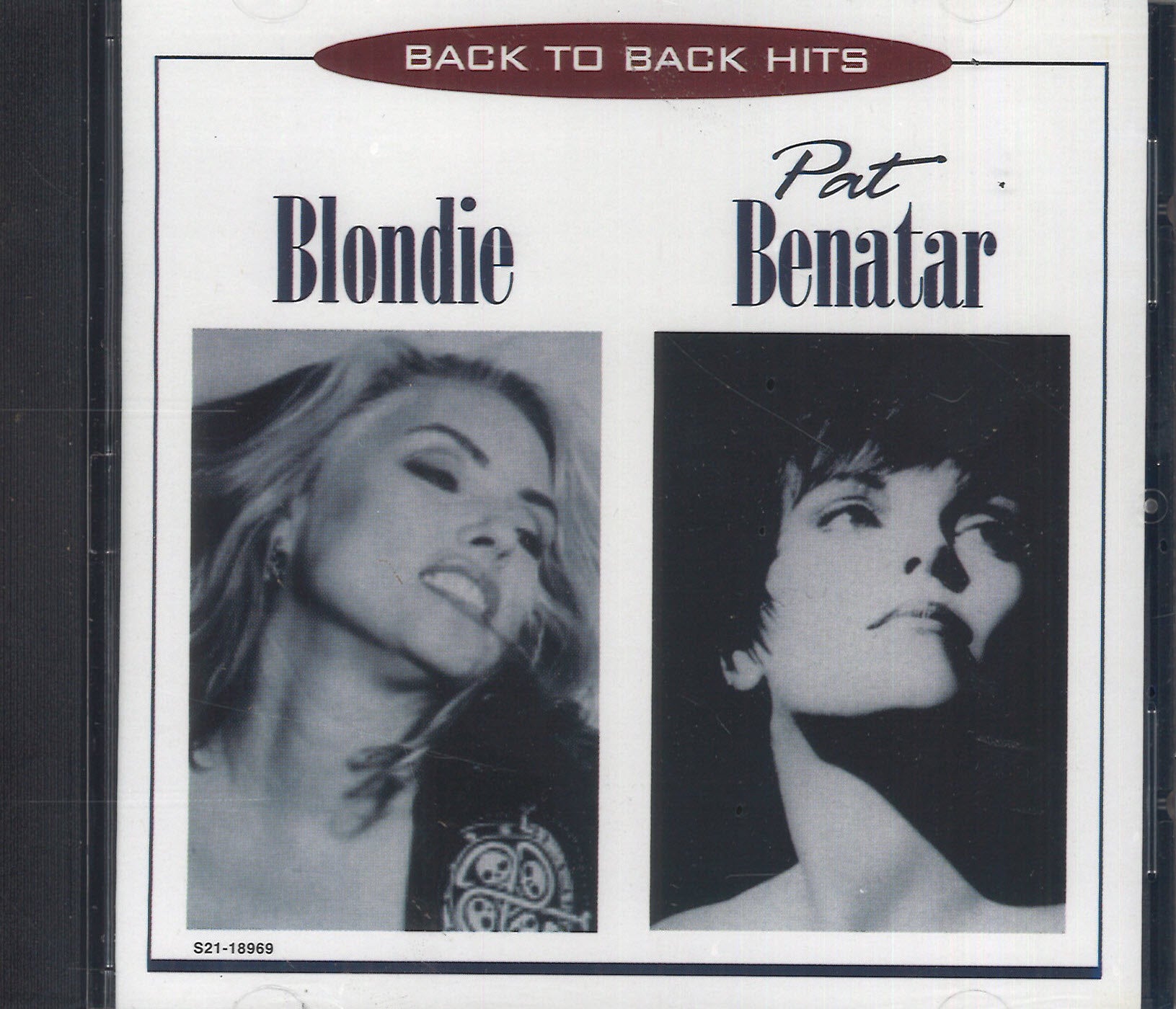 Blondie & Pat Benatar Back To Back Hits