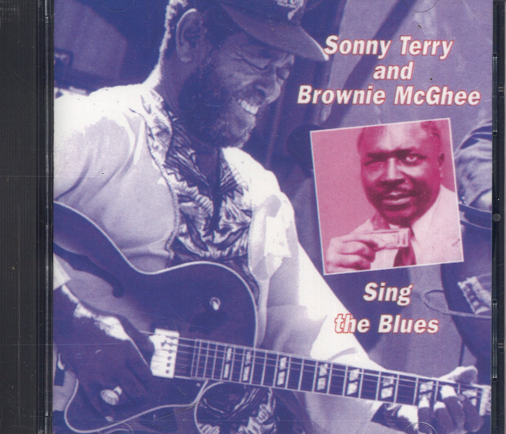 Sonny Terry & Brownie McGhee Sing The Blues