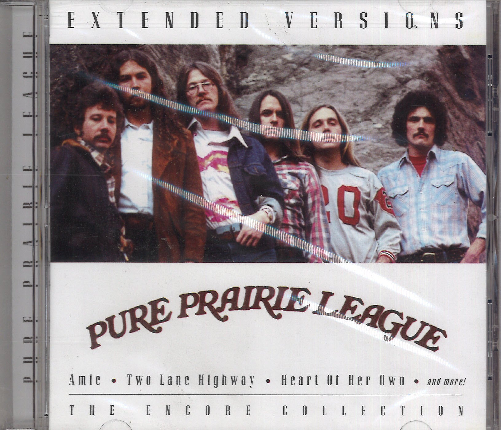 Pure Prairie League Extended Versions