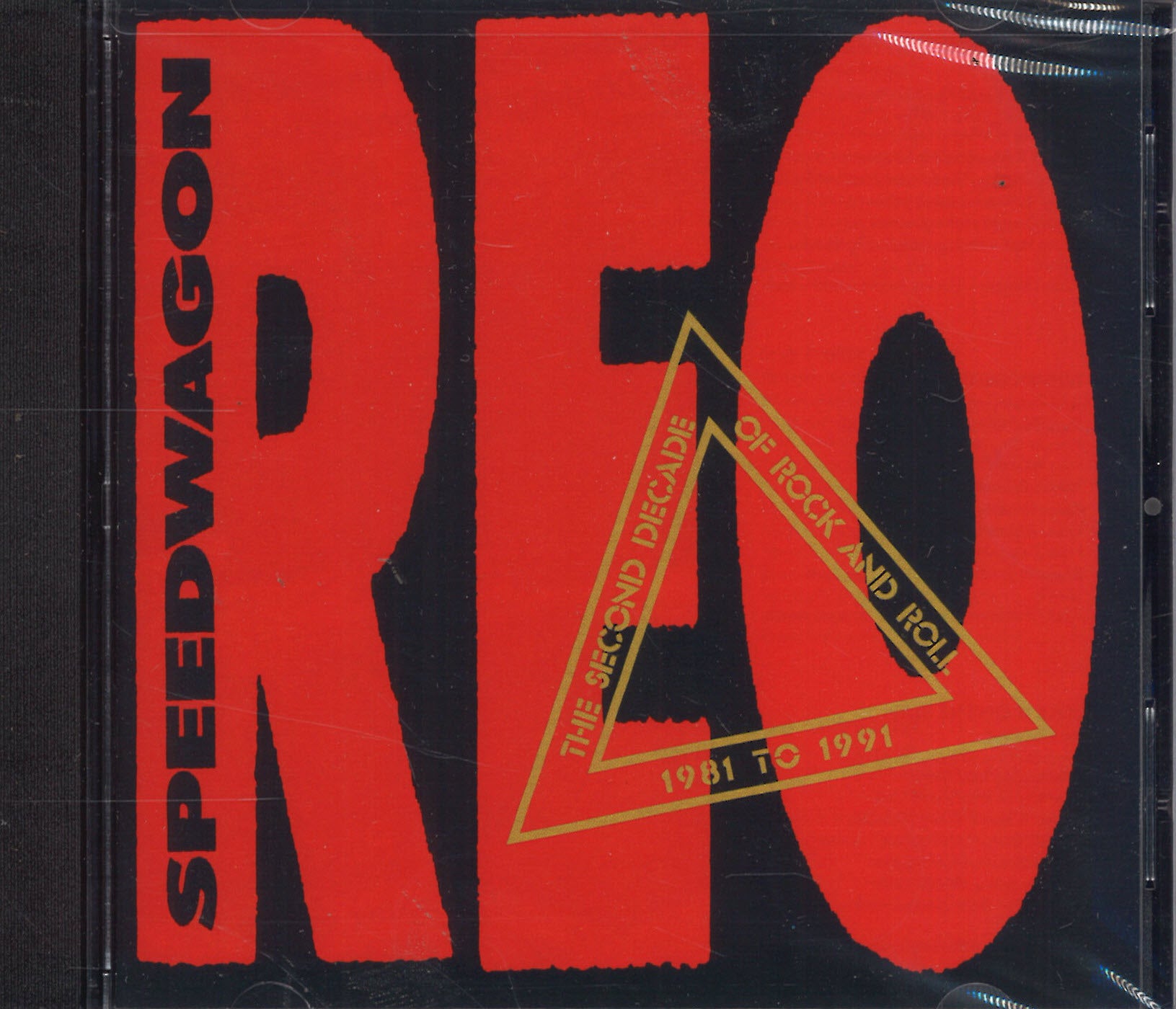 REO Speedwagon The Second Decade Of Rock And Roll 1981 To 1991