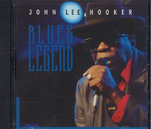 John Lee Hooker Blues Legend