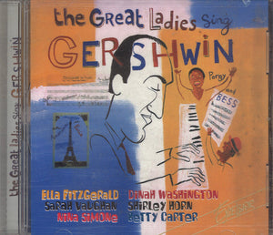 Various Artists The Great Ladies Sing Gershwin