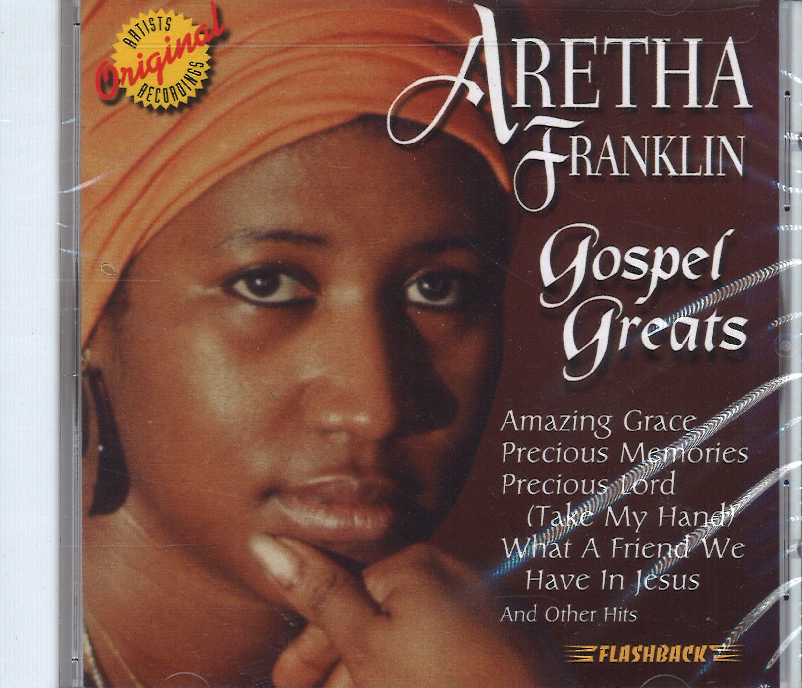 Aretha Franklin Gospel Greats