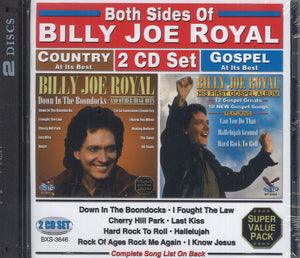 Both Sides Of Billy Joe Royal: 2 CD Set