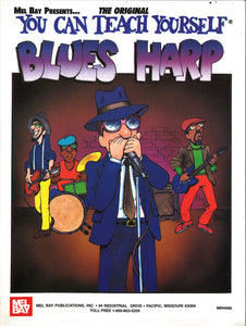 Mel Bay You Can Trach Yourself Blues Harp