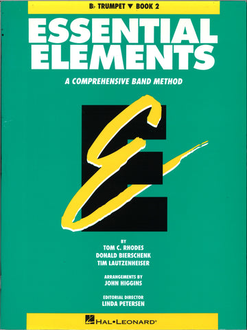 Essential Elements Bb Trumpet Book 2