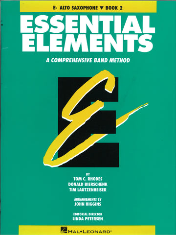 Essential Elements Eb Alto Saxophone Book 2
