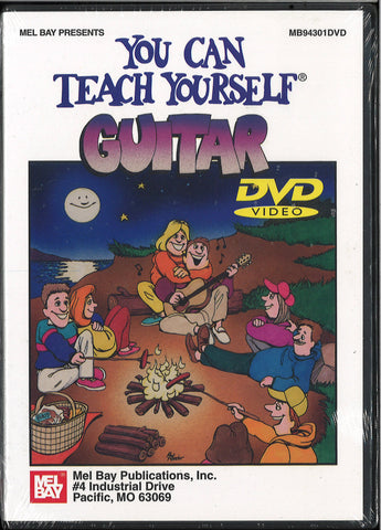 Mel Bay You Can Teach Yourself Guitar DVD