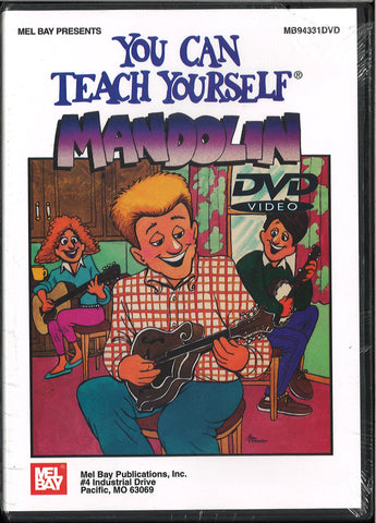 Mel Bay You Can Teach Yourself Mandolin DVD