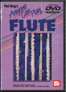 Mel Bay Anyone Can Play Flute DVD