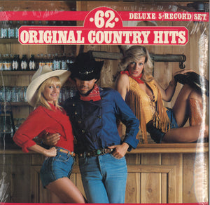 Various Artists 5 LP Set: 62 Original Country Hits
