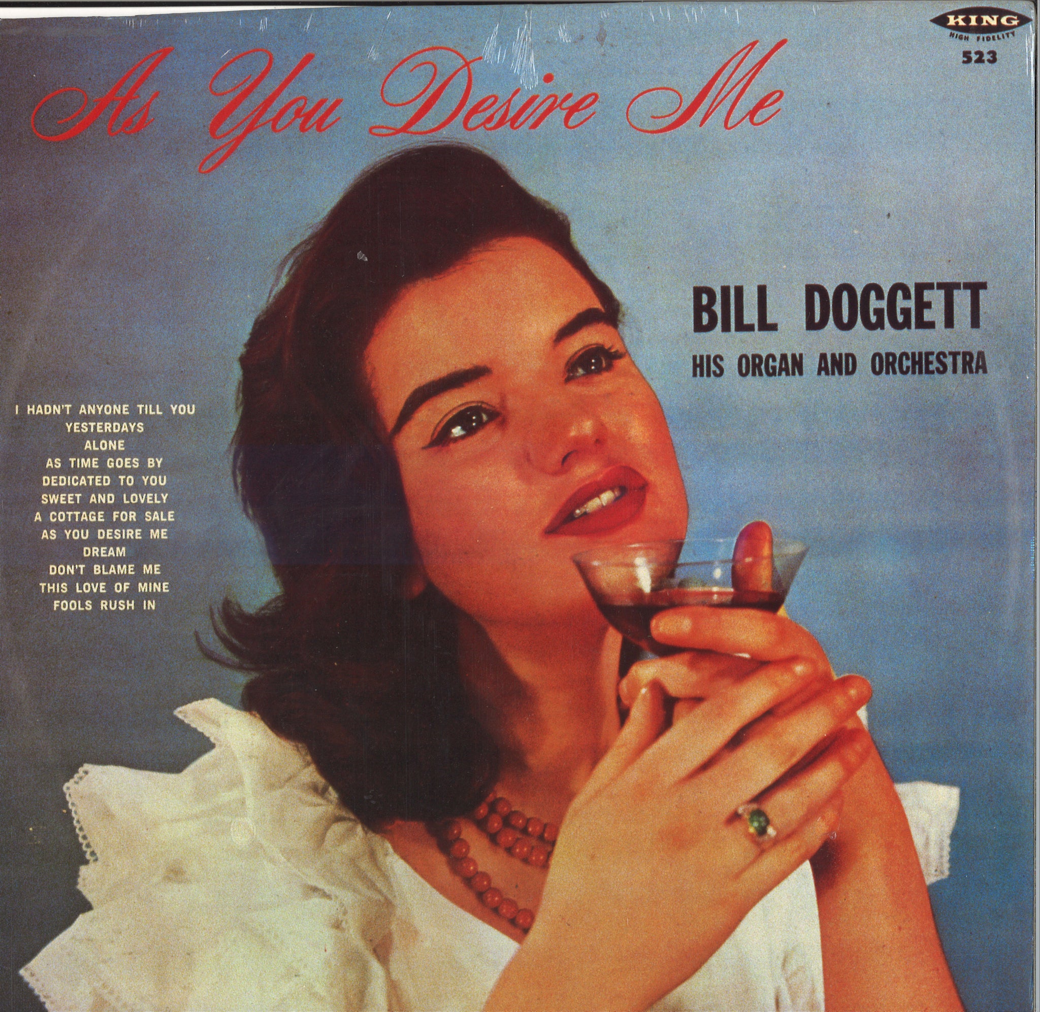 Bill Doggett As You Desire Me