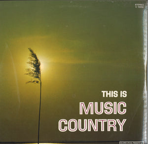 Various Artists This Is Music Country