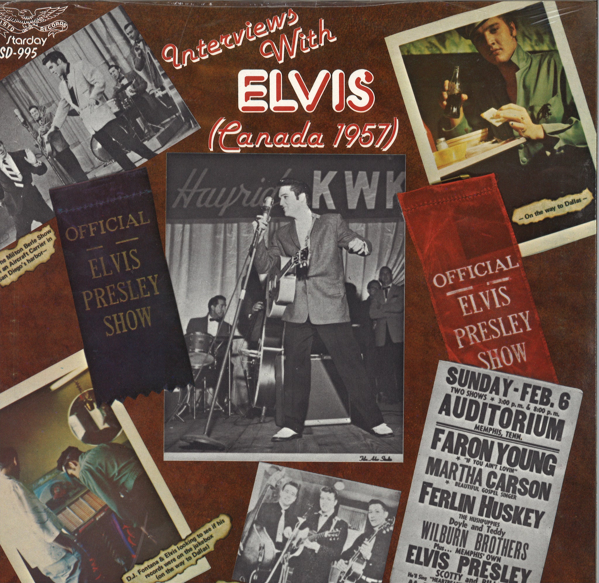 Elvis Presley Interviews With Elvis