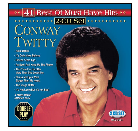 Conway Twitty 2CD: 41 Best of Must Have Hits