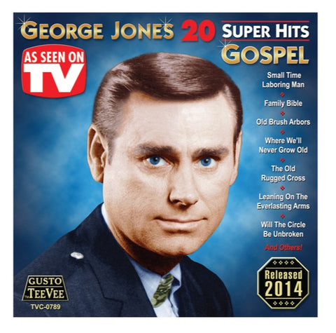 George Jones 20 Super Hits Gospel