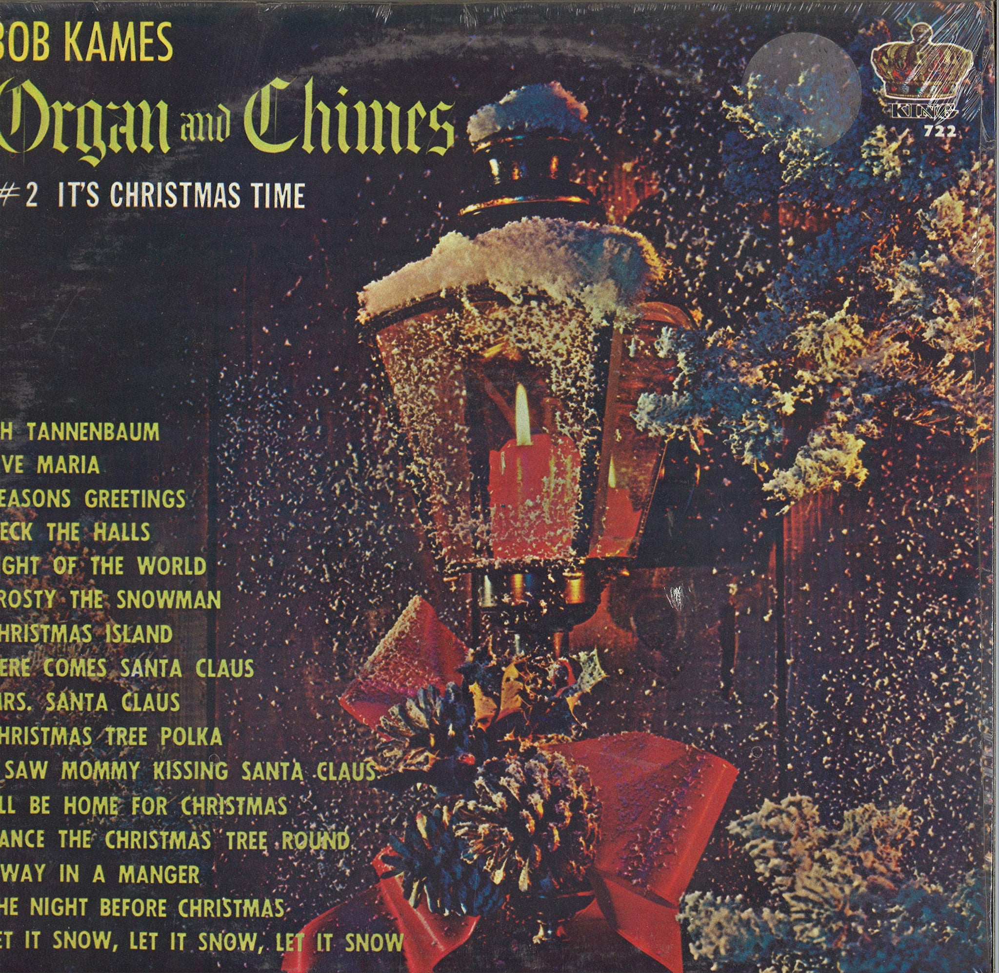 Bob Kames Organ and Chimes #2 - It's Christmas Time
