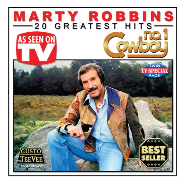 Marty Robbins No. 1 Cowboy 20 Greatest Hits