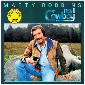 Marty Robbins No. 1 Cowboy 20 Greatest Hits