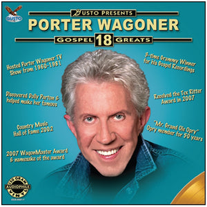 Porter Wagoner Gusto Presents 18 Gospel Greats