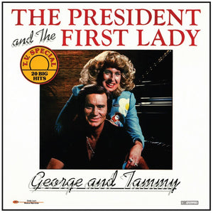George Jones & Tammy Wynette The President and The First Lady