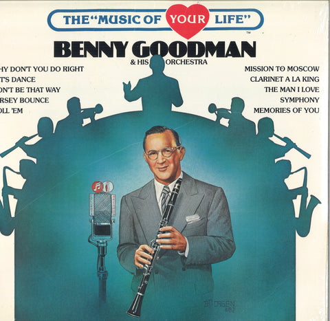Benny Goodman The Music Of Your Life