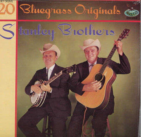 Stanley Brothers 20 Bluegrass Originals