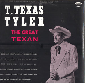 T. Texas Tyler The Great Texan