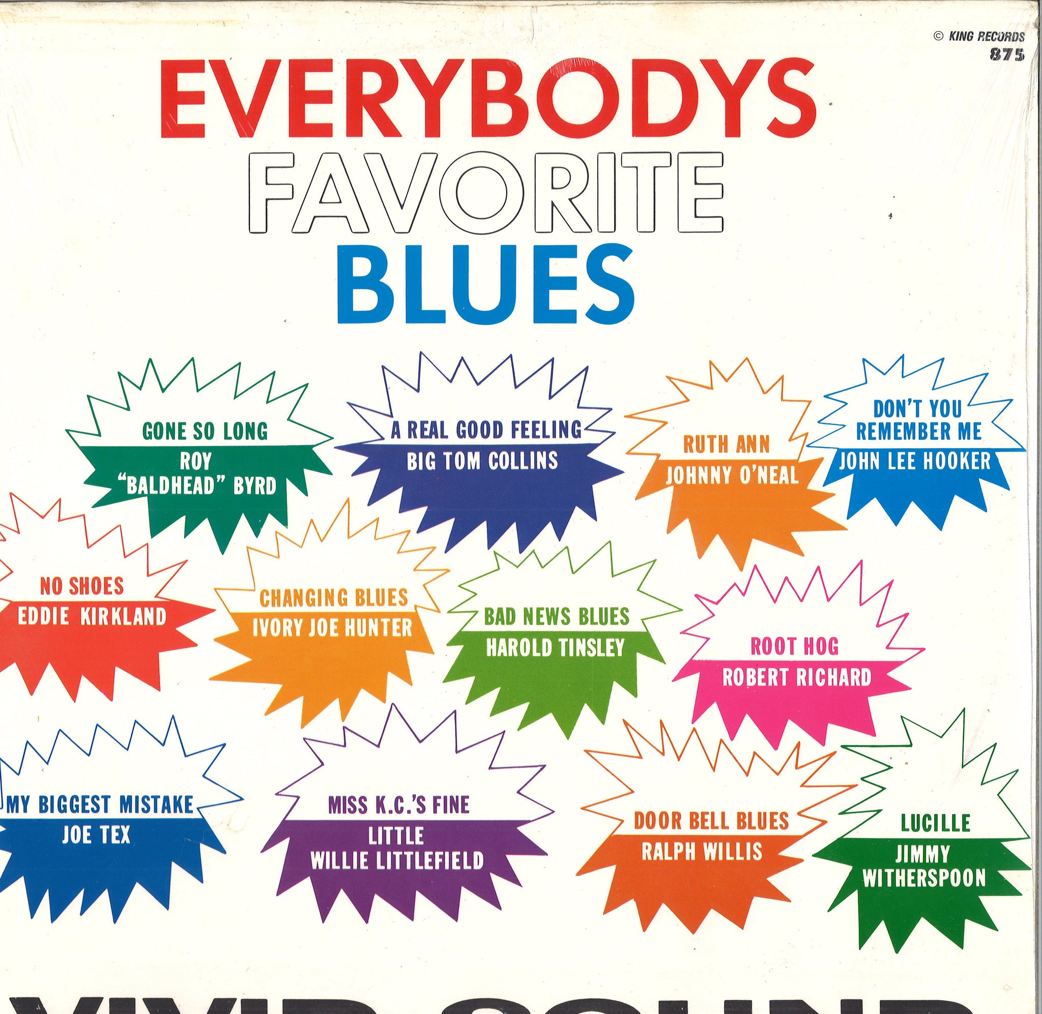Various Artists Everybody's Favorite Blues