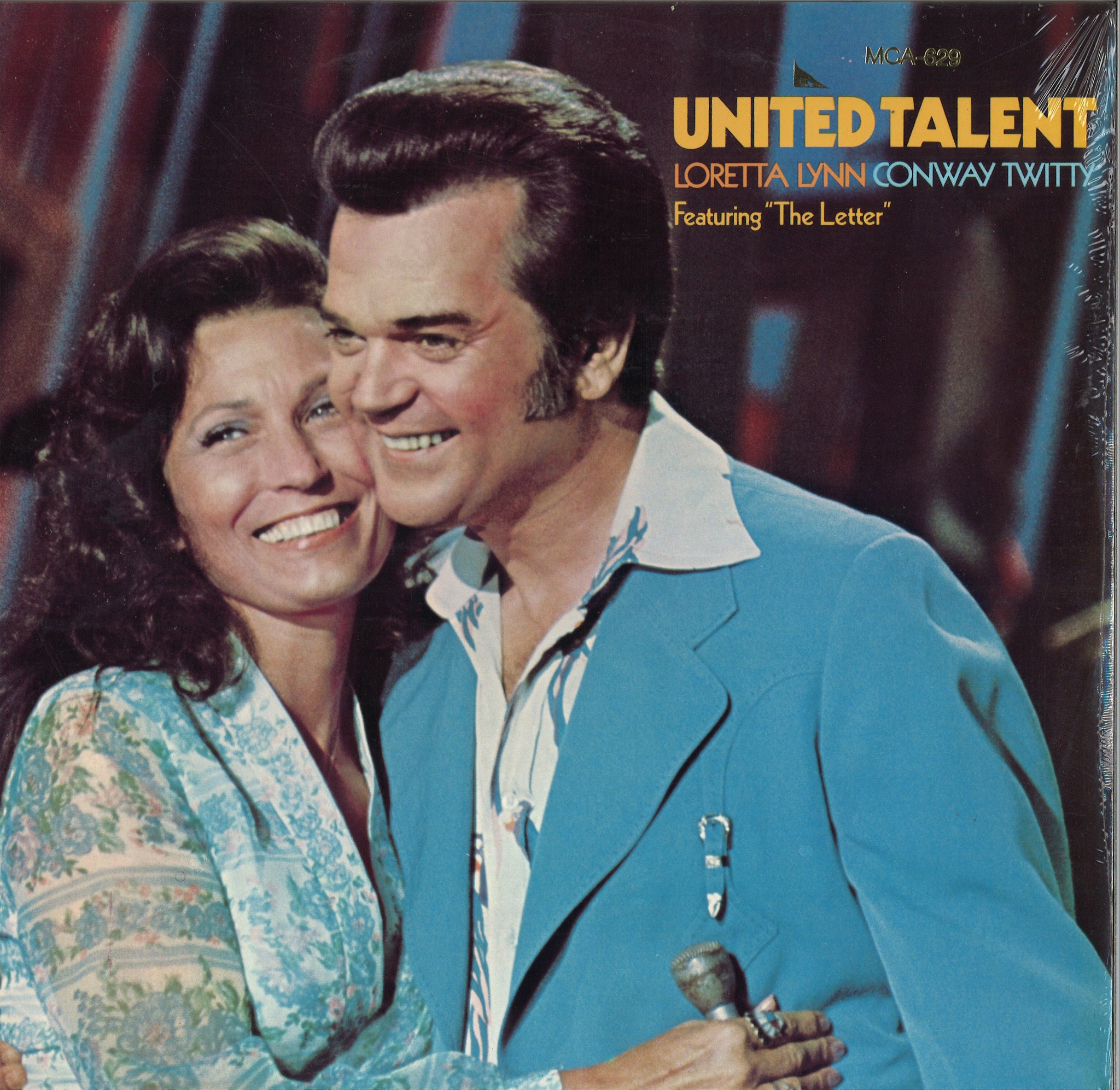 Loretta Lynn & Conway Twitty United Talent β Country Music USA