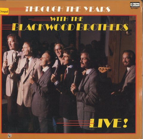 Through The Years With The Blackwood Brothers Live!