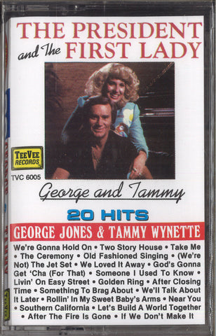 George Jones & Tammy Wynette The President And The First Lady