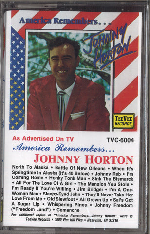 America Remembers... Johnny Horton