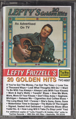 Lefty Frizzell's 20 Golden Hits