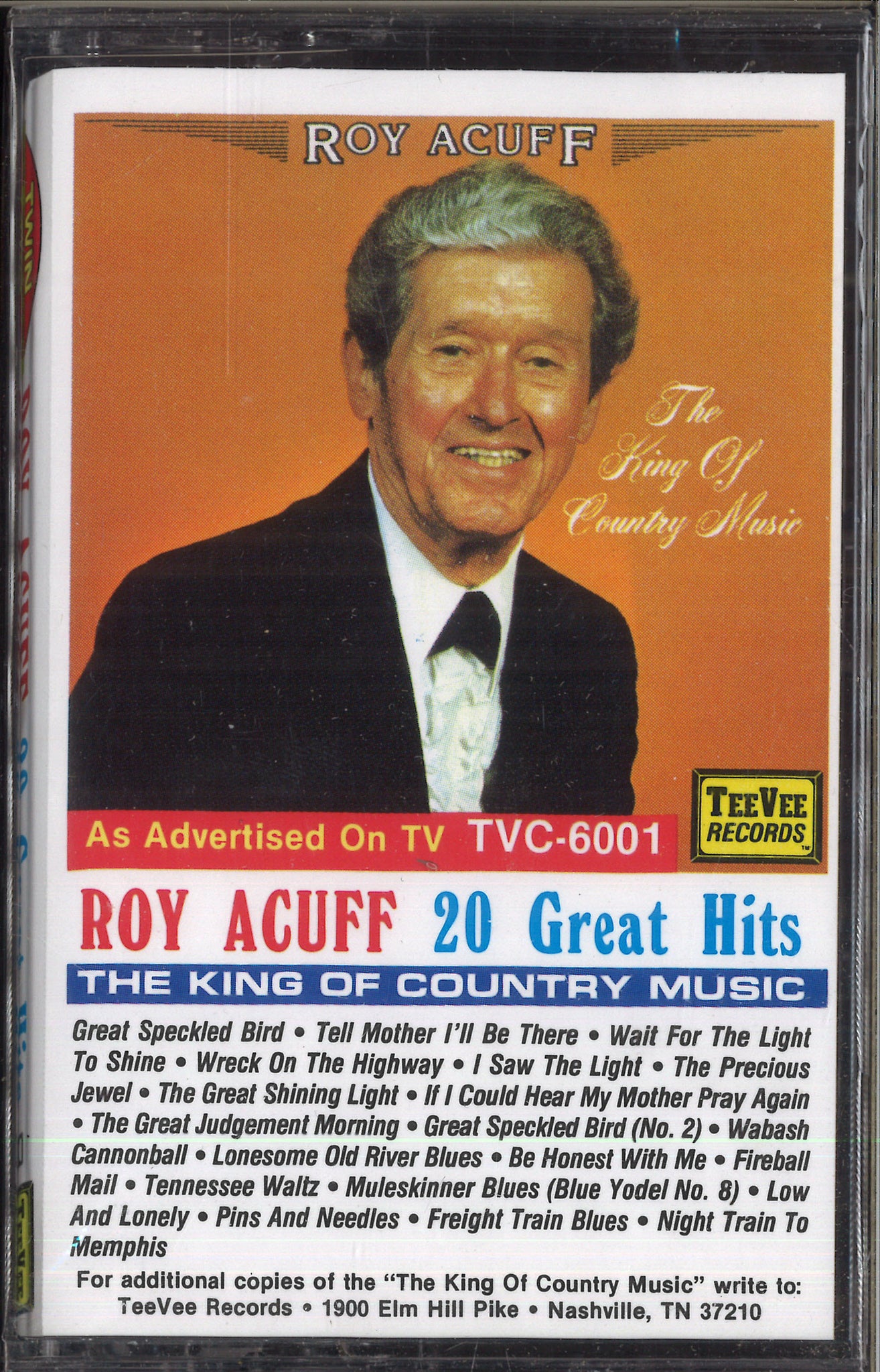 Roy Acuff 20 Great Hits