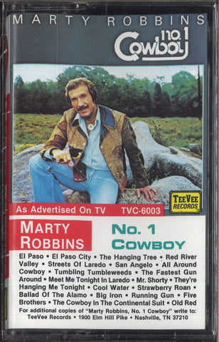Marty Robbins No. 1 Cowboy
