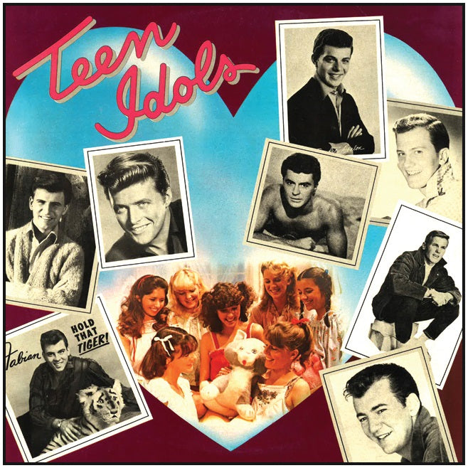 Teen Idols: Various Artists on 2 LPs