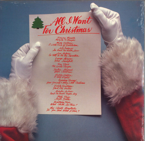 Various Artists All I Want For Christmas