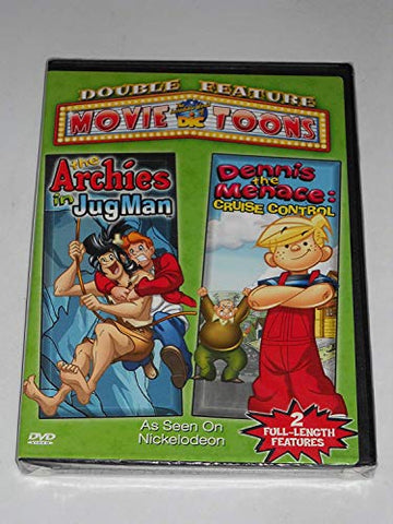 Double Fature Movie Toons: the Archies in JugMan / Dennis the Menace: Cruise Control