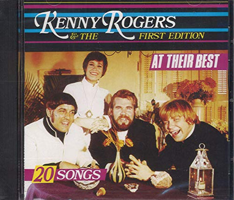 Kenny Rogers & The First Edition At Their Best