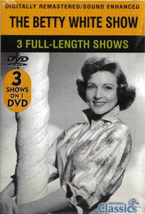 The Betty White Show: 3 Full-Length Episodes