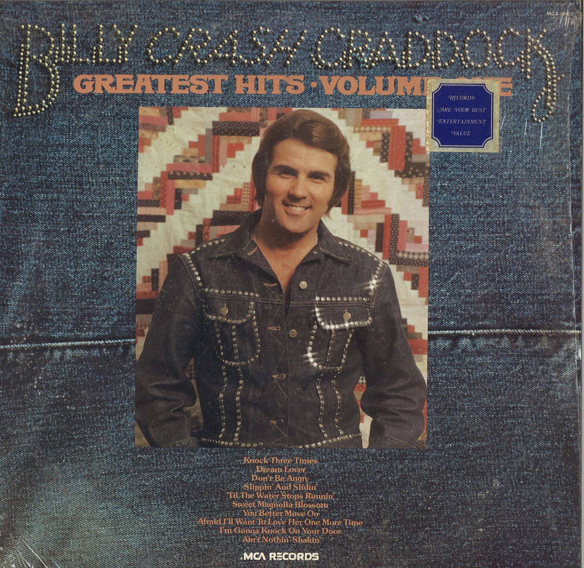 Billy Crash Craddock Greatest Hits - Volume One