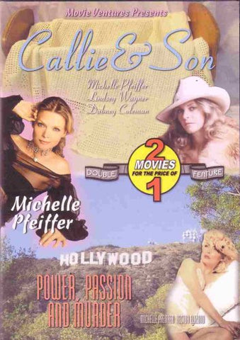 Michelle Pfeiffer 2/1 DVD: Callie & Son / Power, Passion And Murder