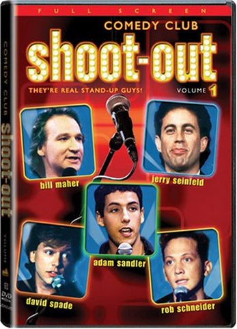 Comedy Club Shoot-Out, Vol. 1