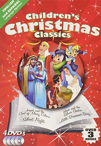 Children's Christmas Classics: 4 DVD Set