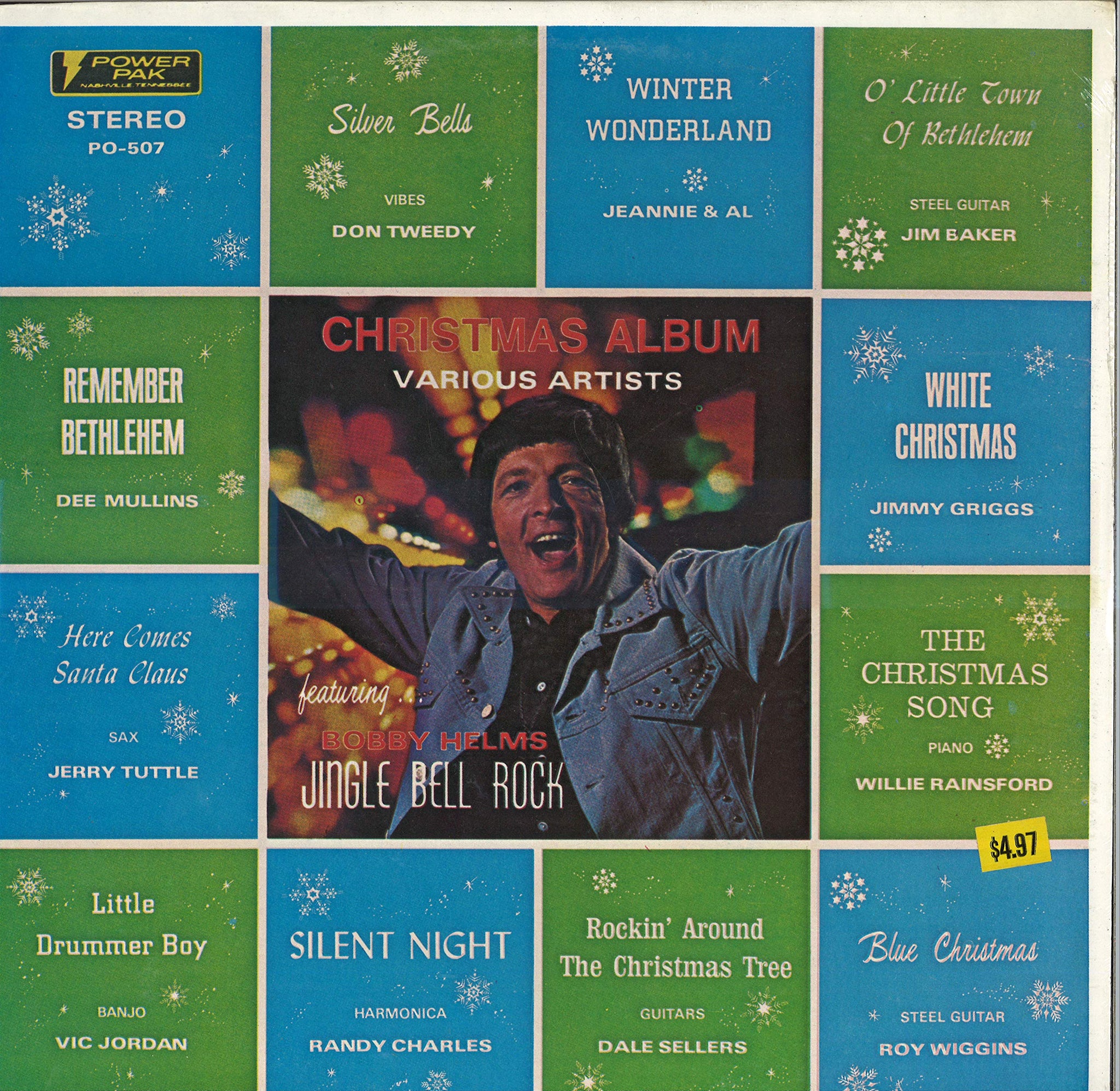 Various Artists Christmas Album