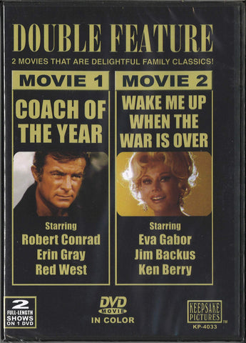 Double Feature: Coach Of The Year / Wake Me Up When The War Is Over