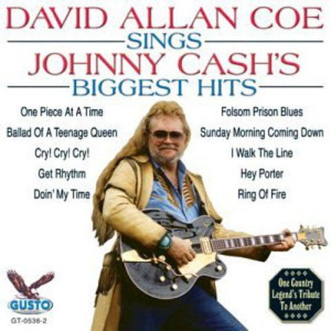 David Allan Coe Sings Johnny Cash's Biggest Hits