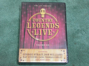 Country Legends Live Volume Six